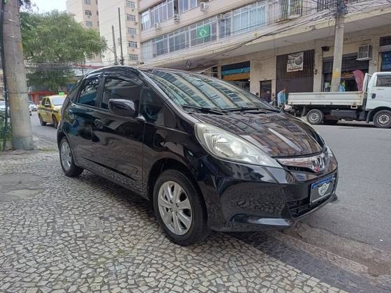HONDA FIT 1.4 LX 16V FLEX 4P AUTOMÁTICO